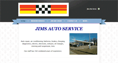 Desktop Screenshot of jimsauto6zero.com