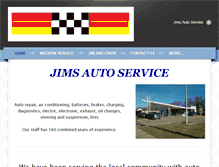 Tablet Screenshot of jimsauto6zero.com